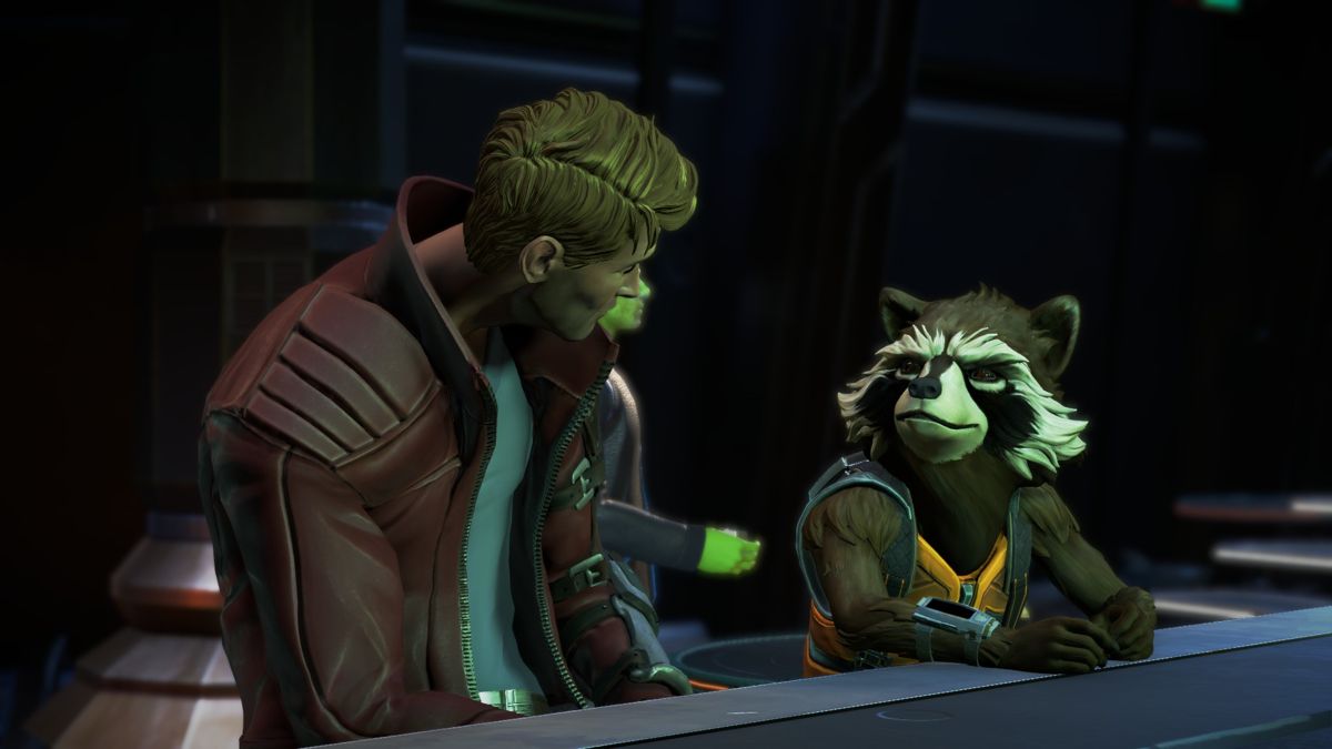 Guardians of the Galaxy: The Telltale Series screenshot 4 for Playstation 4